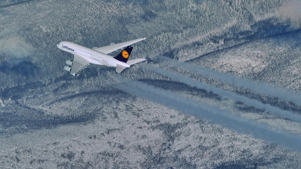 Rang 3: Lufthansa. 526 Sitzplätze.