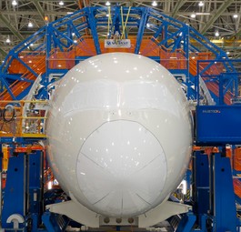 Boeing-787-Produktion: Das aktuelle Problemkind.
