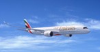 Airbus A350 in den Farben von Emirates: Der Flieger ist zurück im Spiel.