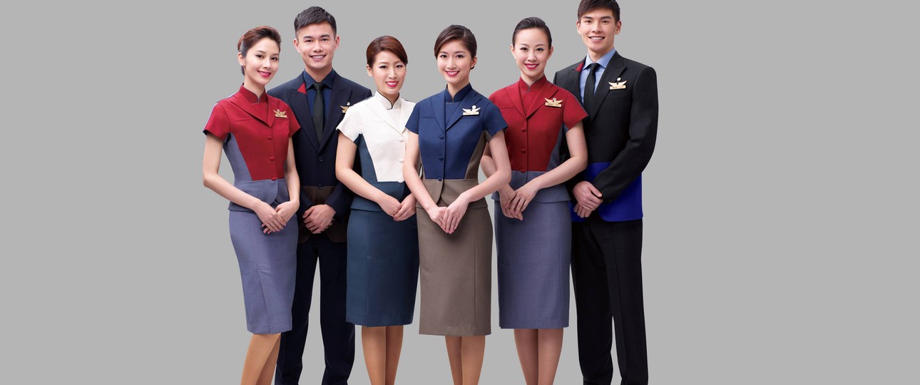 Crew von China Airlines: Vorschriften gelockert.