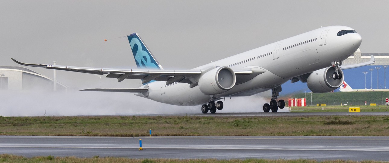 Airbus A330-900 in der Variante mit höherem MTOW: Reichweitenvorteil.