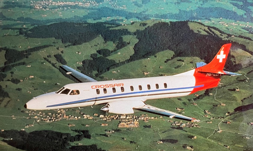fairchild swearingen metro metroliner crossair