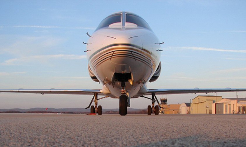 Learjet 60: Mit einer Maschine dieses Typs startet Lima Airlines.