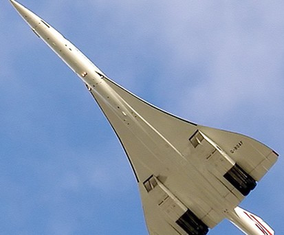 Concorde von British Airways: Der Unfall bei Paris führte zum Ende des schönsten Jets der Welt.