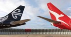 Flieger von Air New Zealand und Qantas: Gemeinsam vermarktete Flüge.