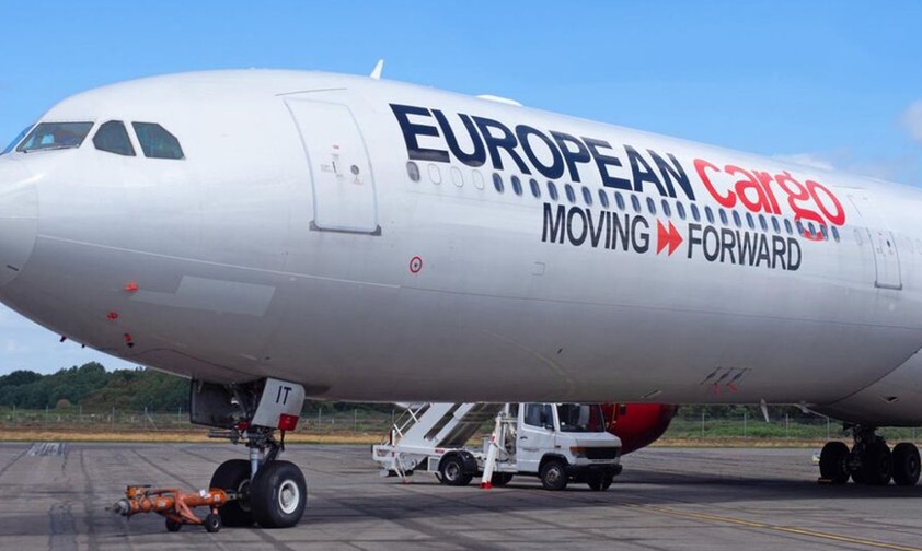 Airbus A340-600 von European Cargo: Die Flotte wächst.