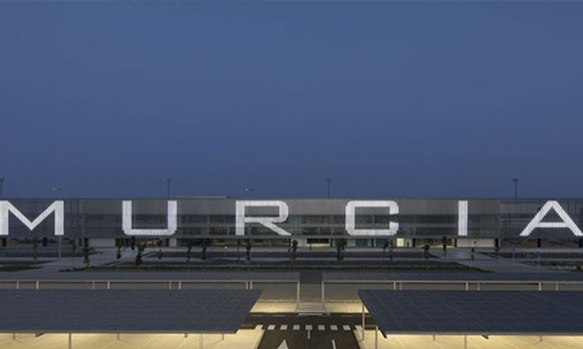 Planung des neuen Flughafens: Der Región de Murcia soll den alten Airport ersetzen.