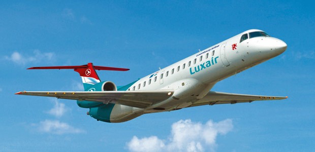 Embraer 145 von Luxair: Den Flugzeugtyp flottet die Airline aus.