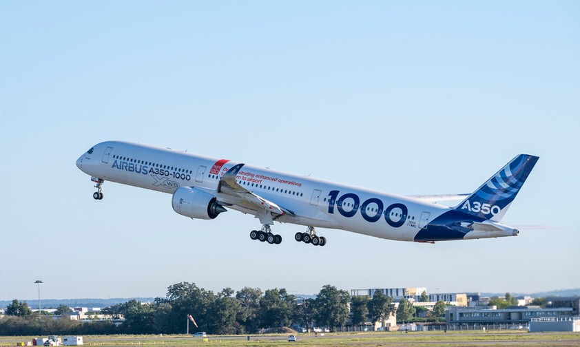Airbus A350-1000: Es könnte noch größer werden.