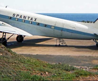 Es begann bei Spantax wie bei vielen Airlines in Europa mit der DC-3.