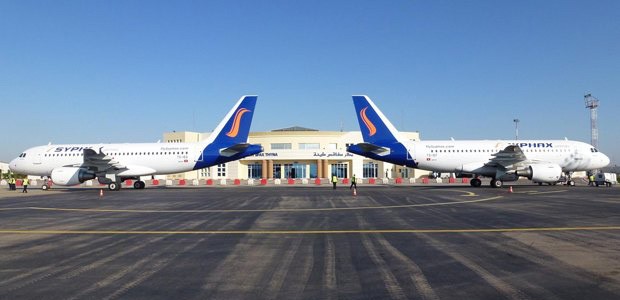 Syphax-Flieger: Wachstum dank arabischen Frühlings