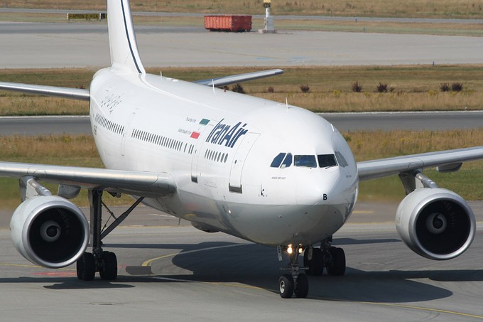 Iran Air ist eine der letzten Fluggesellschaften, die noch A300 im Passagierdienst einsetzt.