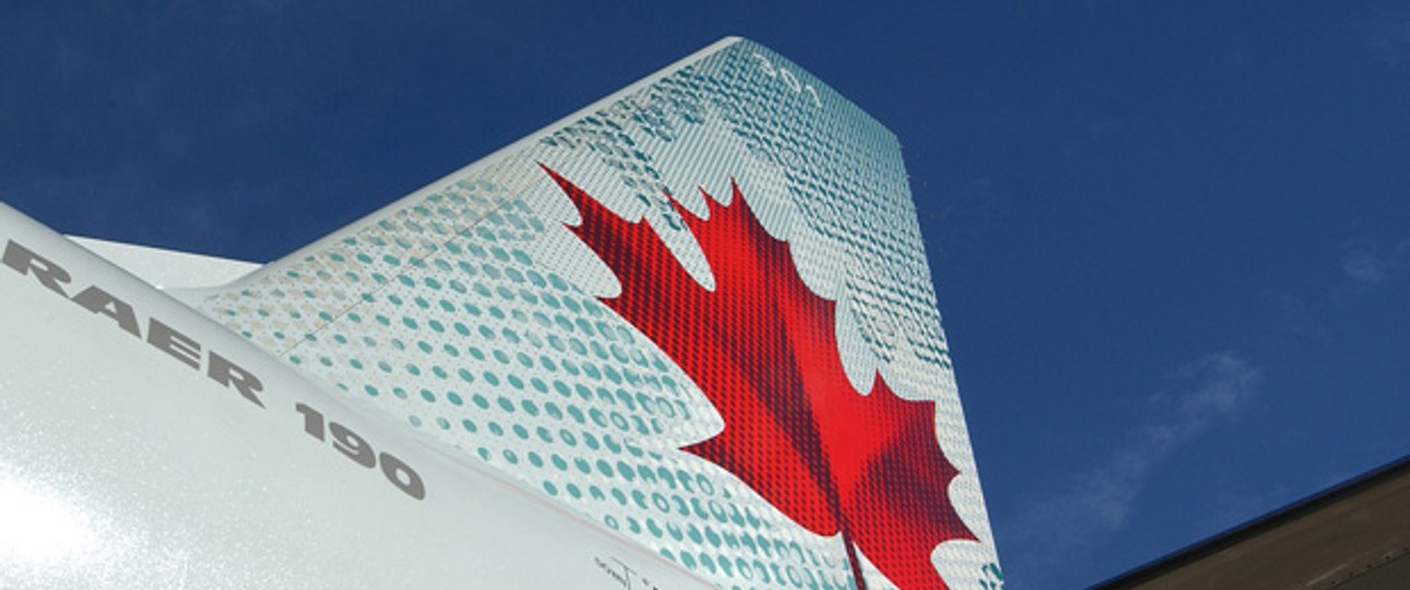 Embraer von Air Canada: Könnten ersetzt werden.