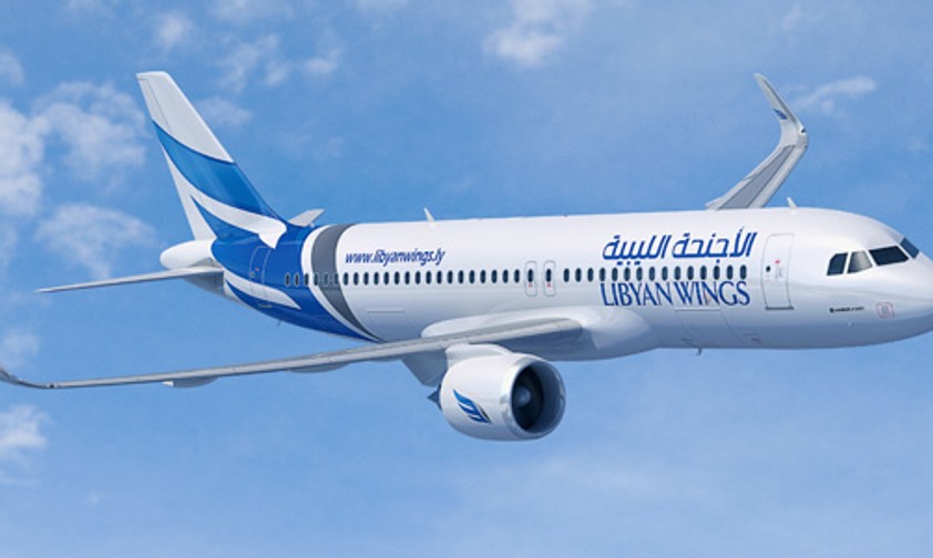 A320 Neo in den Farben von Libyan Wings: Bald eine der modernsten Nahost-Airlines?