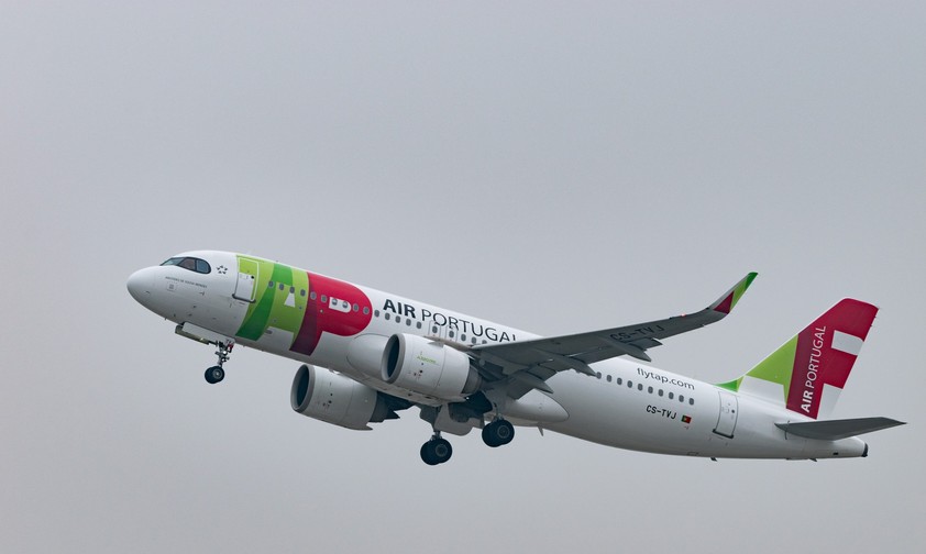 Airbus A320 Neo von Tap: Am 17 Januar kam es zu einem schweren Vorfall in Prag.