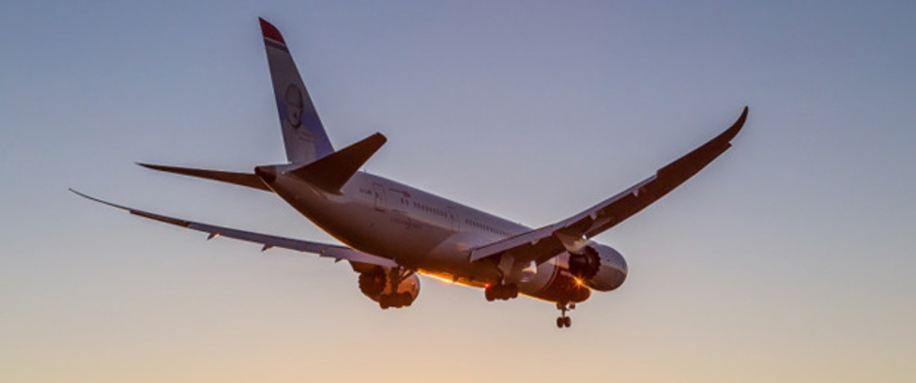 Dreamliner von Norwegian: Nicht problemfrei.