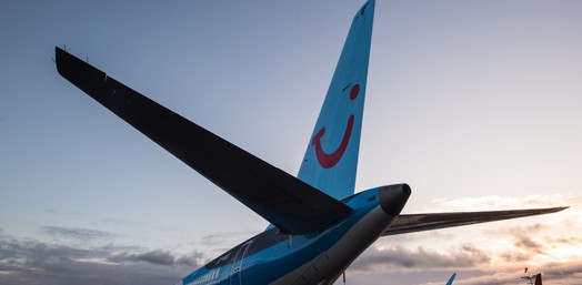 Boeing 737 Max von Tui: Ein solcher Jet musste einen Umweg fliegen.