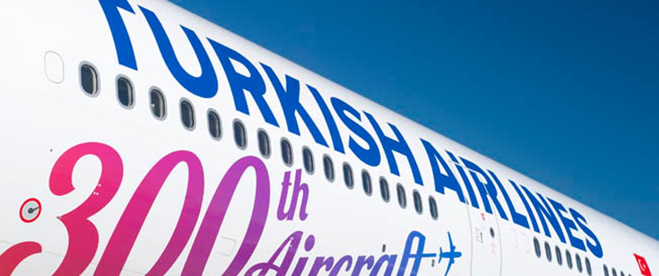 Airbus A330 von Turkish Airlines: Die Flotte umfasst nun 300 Flugzeuge.