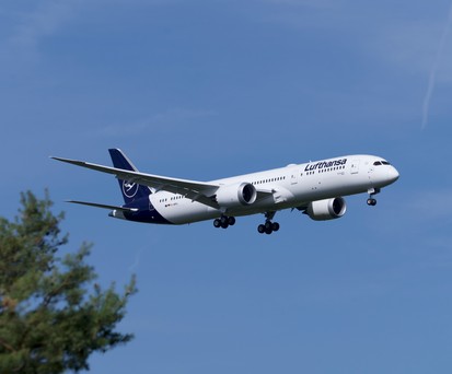 Lufthansa fliegt Boeing 787 drei Mal täglich nach München