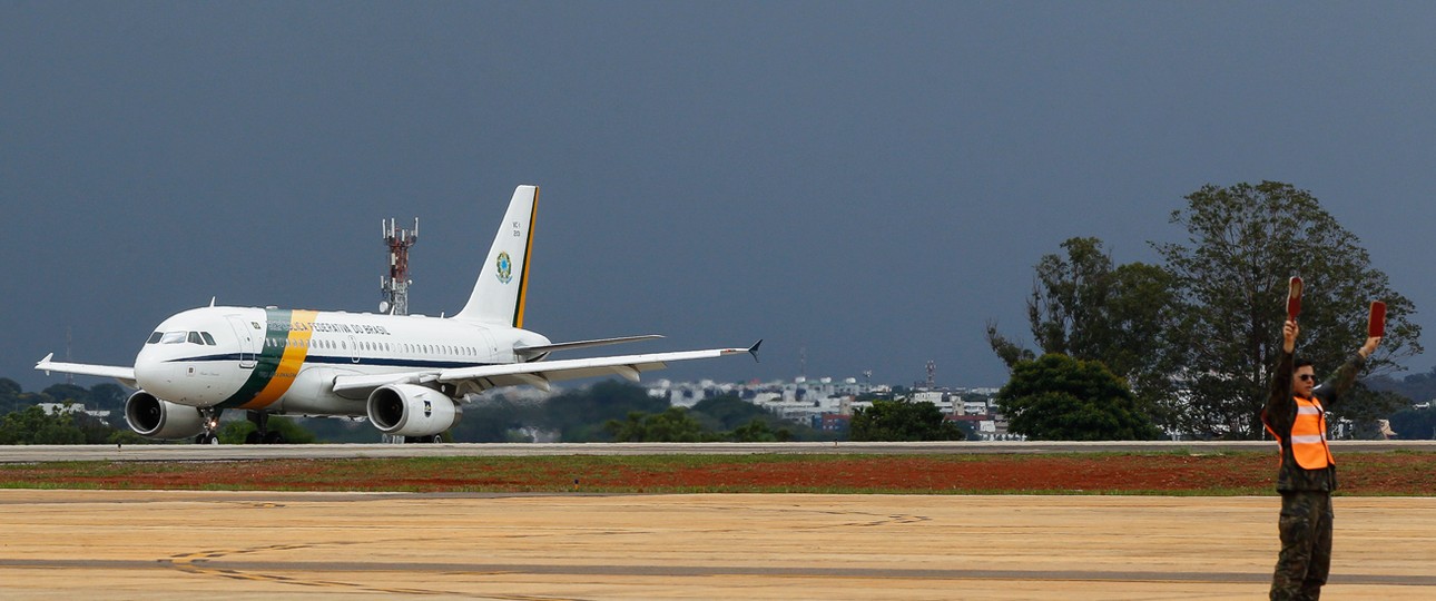 Airbus A319 der brasilianischen Regierung: Zu klein?