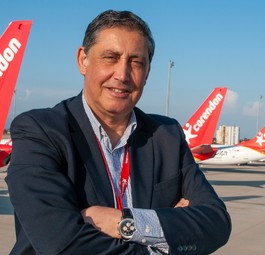Yildiray Karaer: «Die Boeing 737 Max ermöglicht es uns, über weiter entfernte Ziele nachzudenken, wie etwa die Kapverden oder Dubai.»