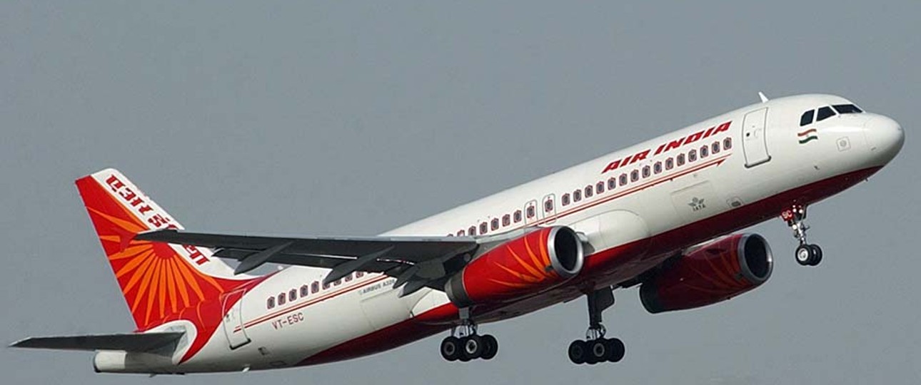 Airbus A320 mit doppelter Bereifung am Hauptfahrwerk: Spezielle Version für ehemalige Indian Airlines.