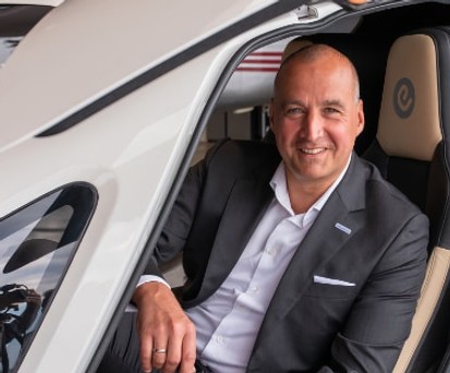 Norbert Haslacher, CEO von Frequentis