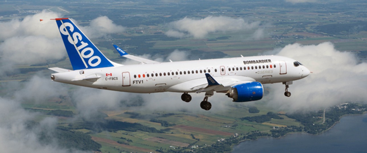 C-Series von Bombardier: Luxair ist ein Fan.
