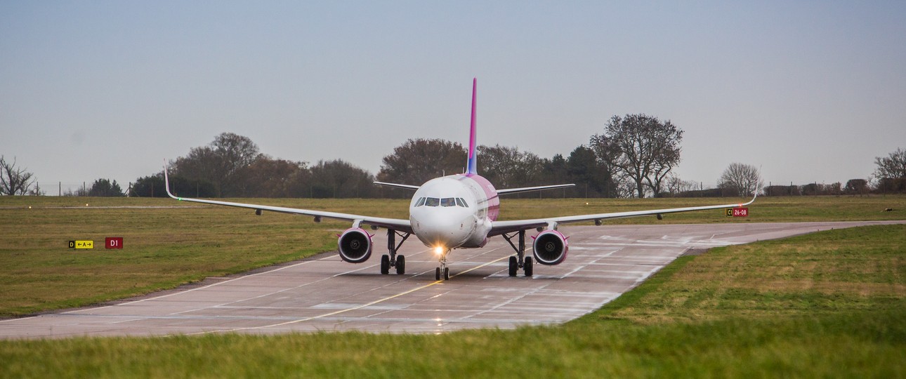 Airbus A321 Neo von Wizz Air: Auch ab Wien unterwegs.