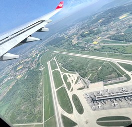 Blick auf die Pisten 32 und 34: Der Flughafen Zürich will zwei seiner drei Bahnen erweitern.