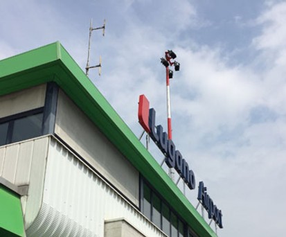 Aeroporto di Lugano-Agno: Die Liquidierung von Darwin Airline ist hart für den Flughafen.