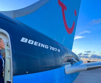 Boeing 787-8 von Tui: Ab dem Winter nicht mehr ab Brüssel aktiv.