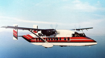 Die deutsche Lufthansa-Beteiligung DLT setzte zwischen 1977 und 1984 bis zu sieben Shorts 330 ein. Sie flogen auf Regionalstrecken ab Deutschland.