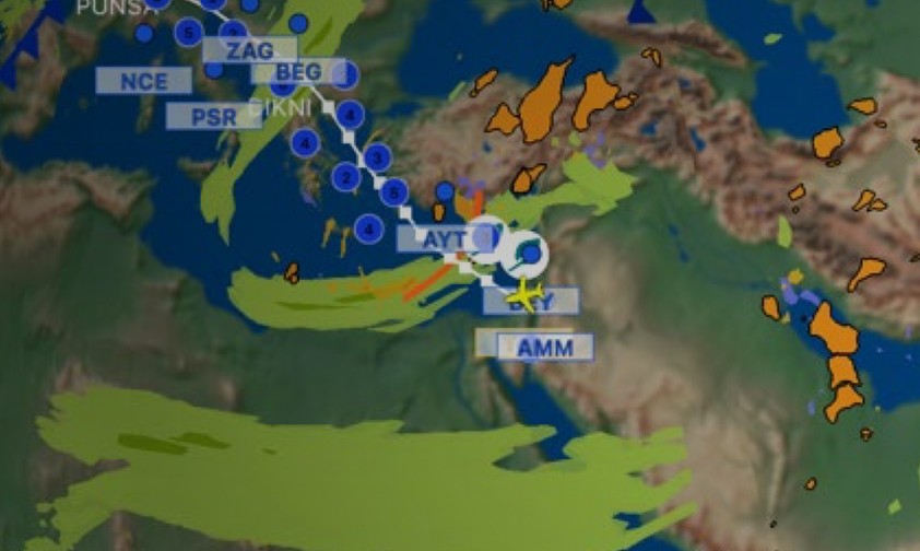 Sita-App: Bessere Übersicht als Wetterkarten.