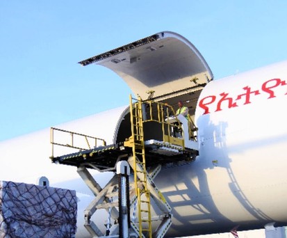 Cargo aircraft of Ethiopian Airlines: Expansion planned.