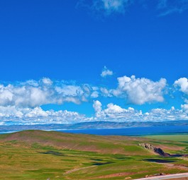 Der Namtso-See in der Region Nagqu: Bald Heimat eines Flughafens.