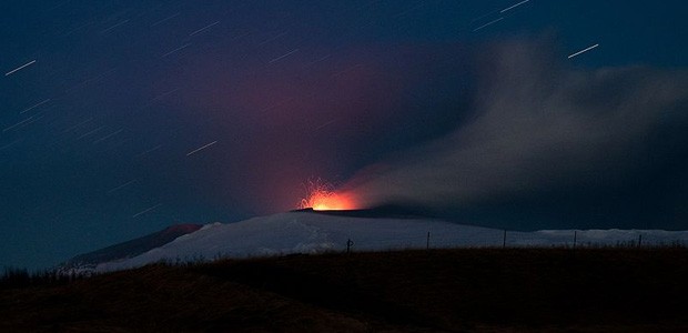 Ausbruch des Eyjafjallajökull: Brachte die weltweite Luftfahrt durcheinander.