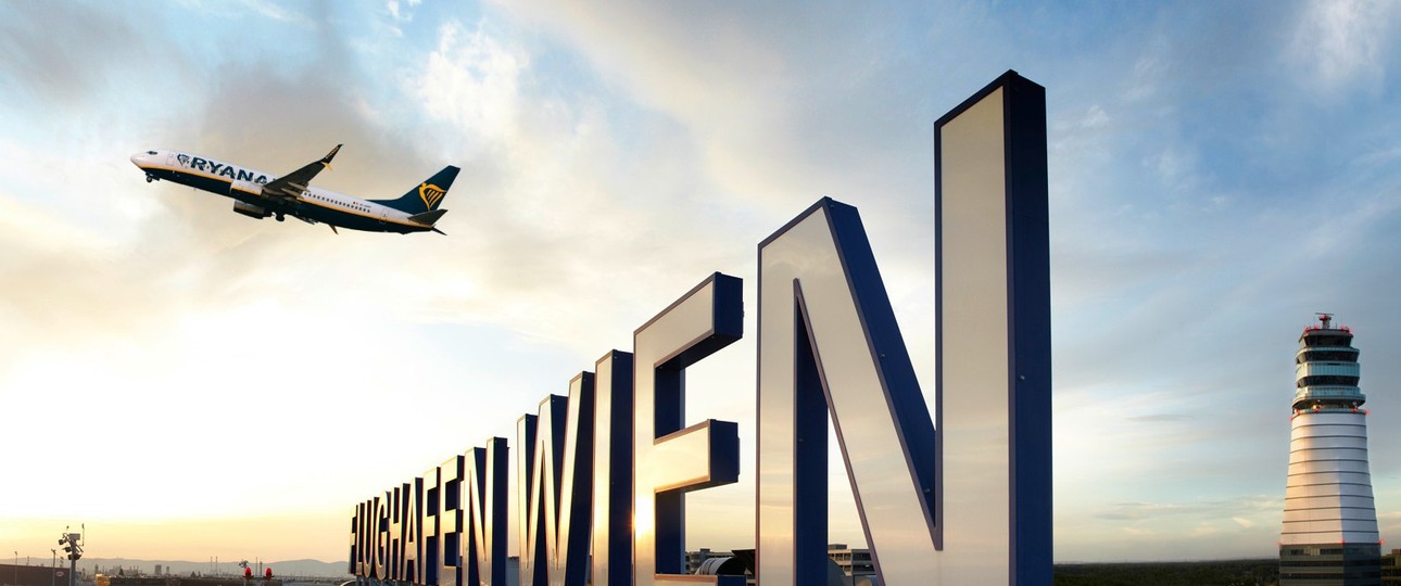 Ryanair und Flughafen Wien: Das Verhältnis war schon mal besser.