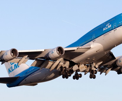 Boeing 747 Combi von KLM: Aus, fertig, Schluss.