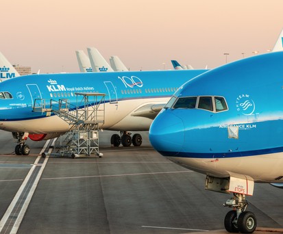 KLM-Flieger: Noch stellen die Piloten sich quer.