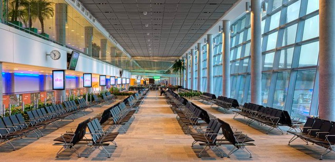 Der Flughafen Abu Dhabi (AUH) überzeugte in der Region Naher Osten am meisten.