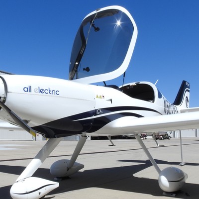 Prototyp der EFlyer 2: Dass Flugzeug soll 2026 von der FAA zertifiziert werden.