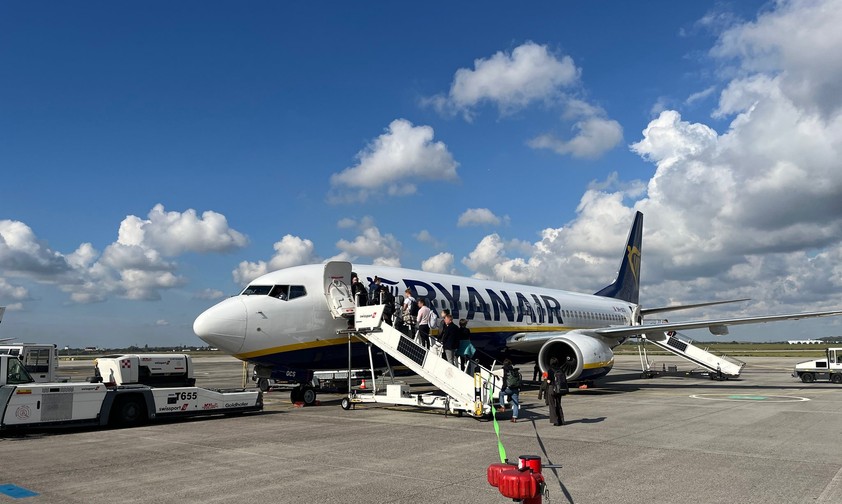 ryanair 9h qcs ber berlin