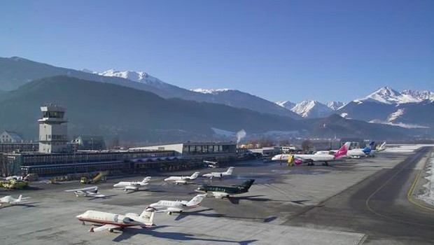 Innsbruck - Wien: «Im Winter bei Sonnenschein ist der Steigflug einfach wunderschön.»
