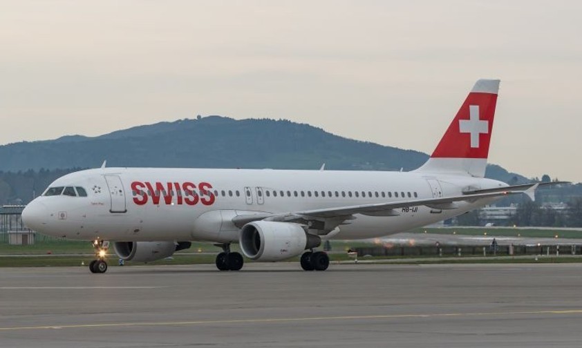 Airbus A320 HB-IJI: Swiss hat den Oldie verabschiedet.