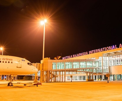 Mattala Rajapaksa Airport im Süden Sri Lankas: Starten und landen hier bald Qatar Airways sowie Emirates?