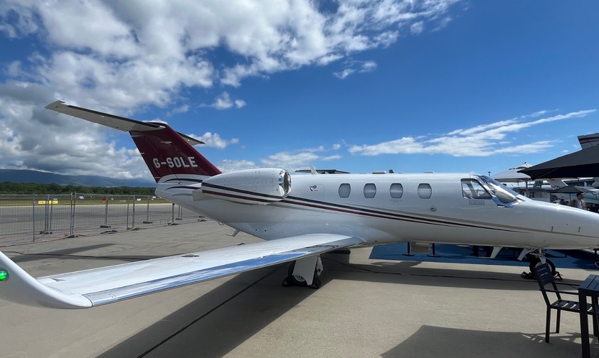 Platz 10: <span class="mw-page-title-main">Cessna Citation M2: 25 Stück</span>
