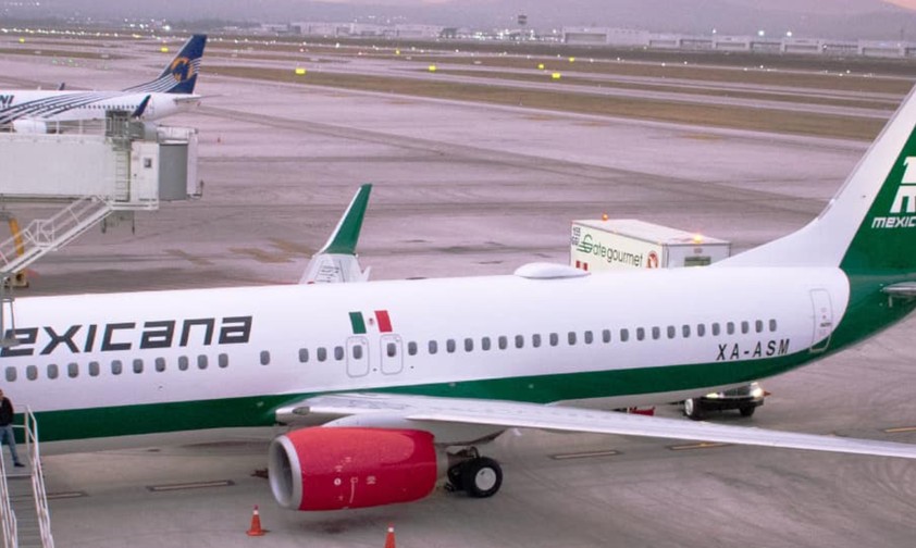 Boeing 737 von Mexicana: Die Airline ist mit dem Code einer anderen Fluglinie unterwegs.