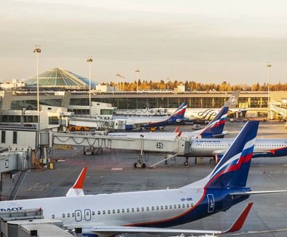 Westliche Flugzeuge von Aeroflot: Russland führt ein eigenes Regelwerk für die Luftfahrt ein .