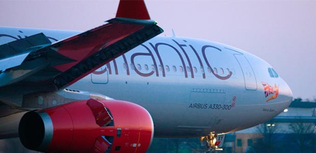Airbus A330 von Virgin Atlantic: Der Erstflug fiel aus.
